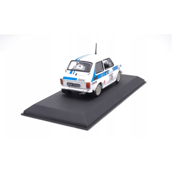 Fiat 126p Rally 1984 Rajd Akropolu - skala 1:43 - Hachette